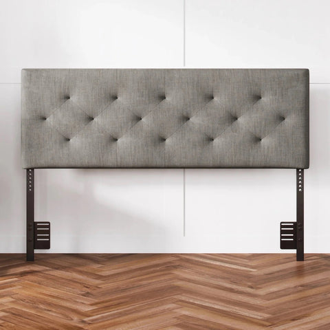 Diamond-Tufted Headboard
