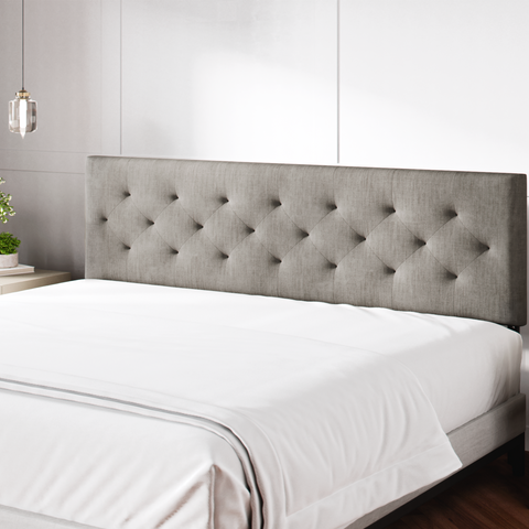 Diamond-Tufted Headboard