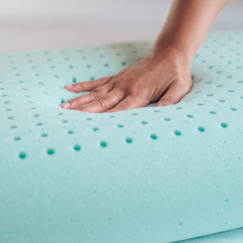 Ventilated Memory Foam Pillow