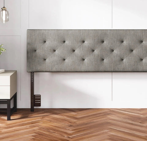 Diamond-Tufted Headboard