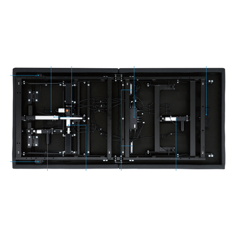 Model P Adjustable Bed Base