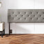 Diamond-Tufted Headboard